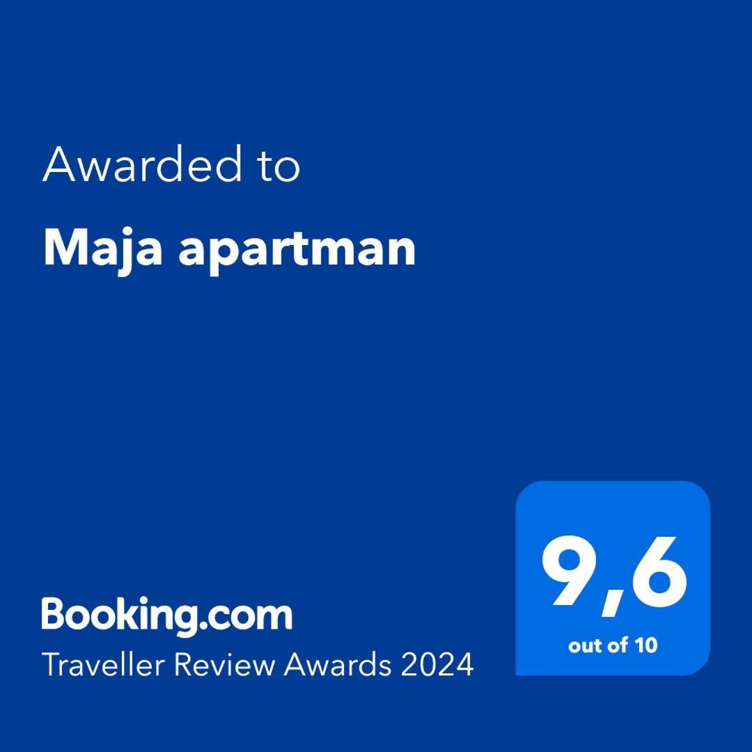 Maja Apartman Dunajská Streda Buitenkant foto